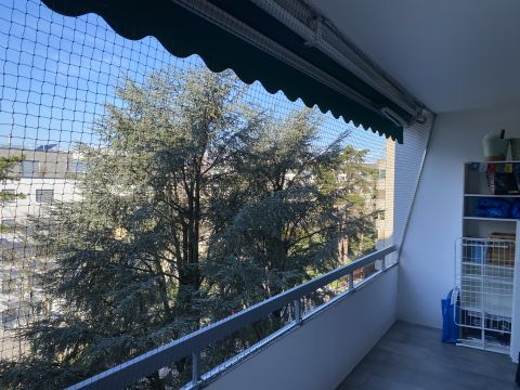 Loggia sans percer