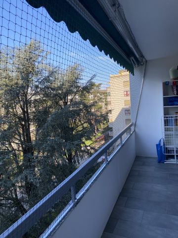 Loggia sans percer