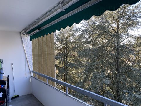 Loggia sans percer