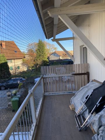 Balcon sous avant-toit