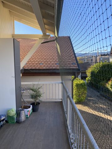 Balcon sous avant-toit