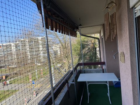 Balcon sans percer