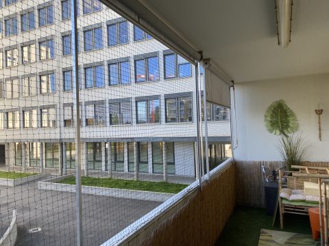 Balcon sans percer
