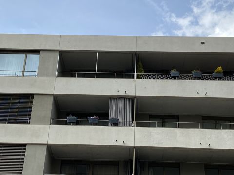 Balcon sans percer