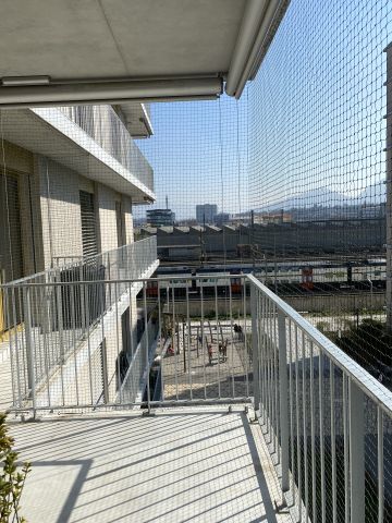 Balcon plusieurs côtés