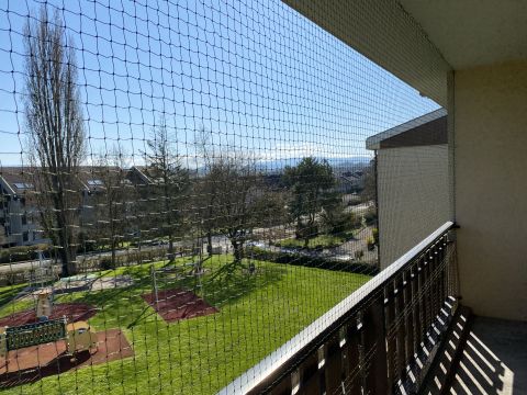 Balcon sans store
