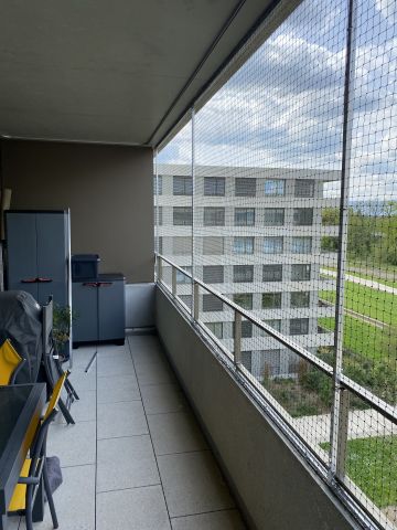 Balcon sans percer