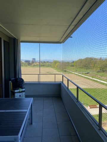 Balcon nouvel immeuble