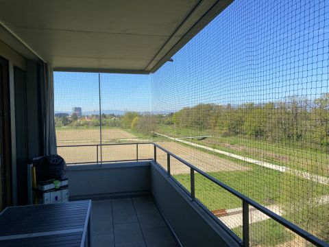 Balcon nouvel immeuble