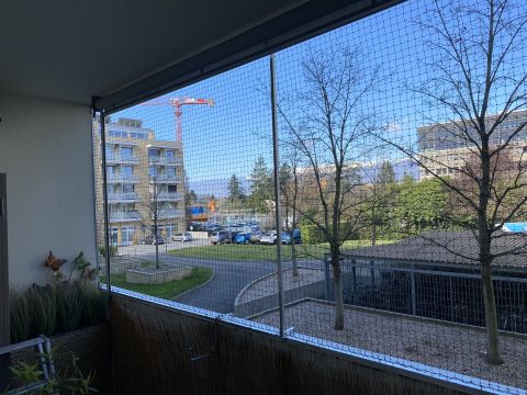 Balcon sans percer