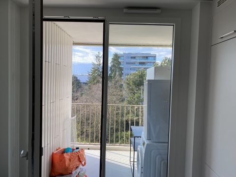 Balcon store vertical