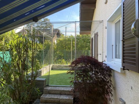 Catio sur terrasse