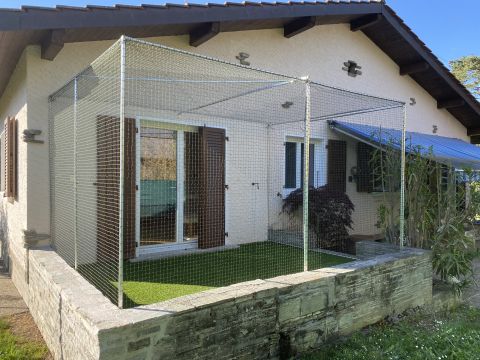 Catio sur terrasse