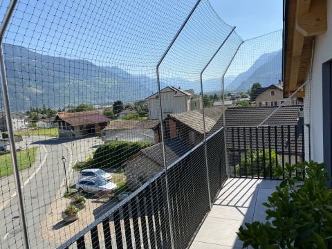 Photos balcon/profils coudés