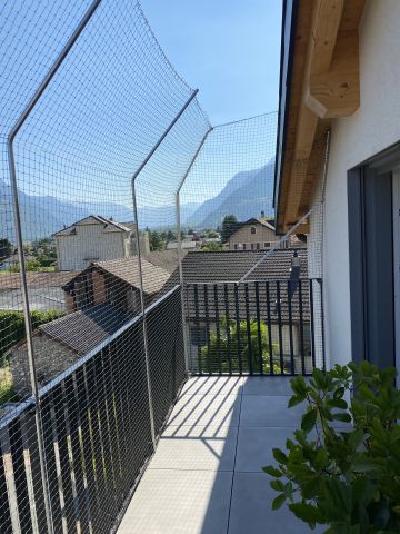 Photos balcon/profils coudés