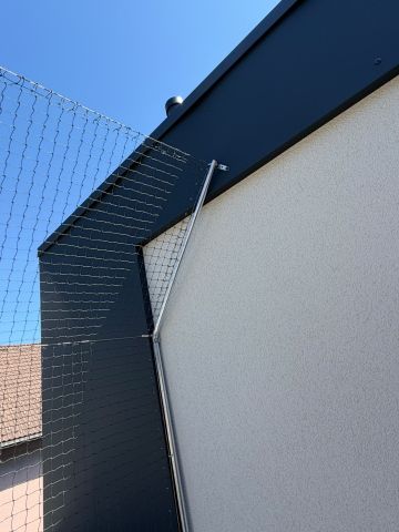 Photos balcon/profils coudés