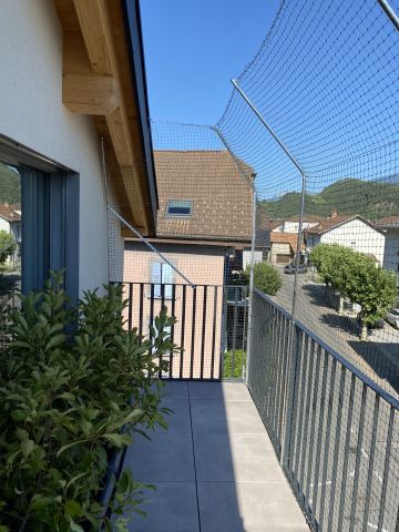 Photos balcon/profils coudés