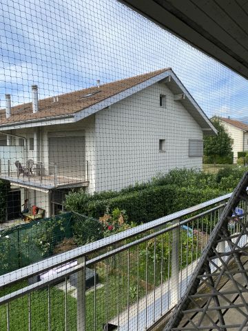 Balcon sous avant-toit
