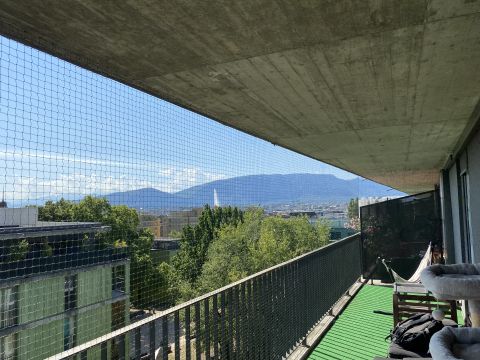 Balcon sans store