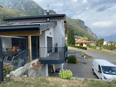 Balcon profils coudés