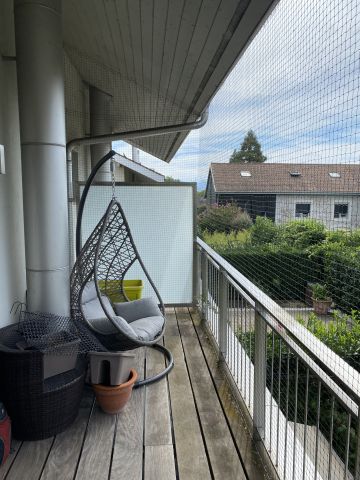 Balcon sous avant-toit