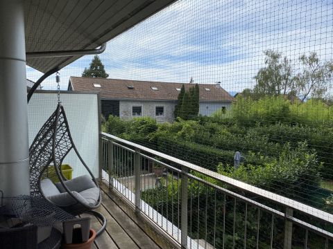 Balcon sous avant-toit