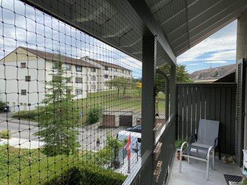 Balcon sous avant-toit