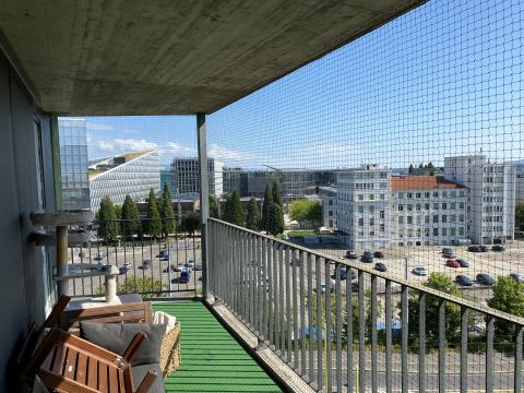 Balcon sans store
