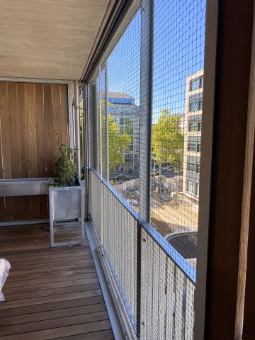 Balcon sans percer