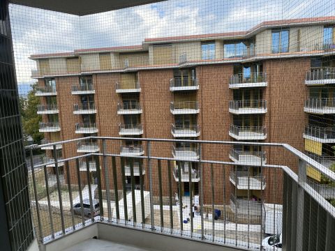 Balcon d'angle