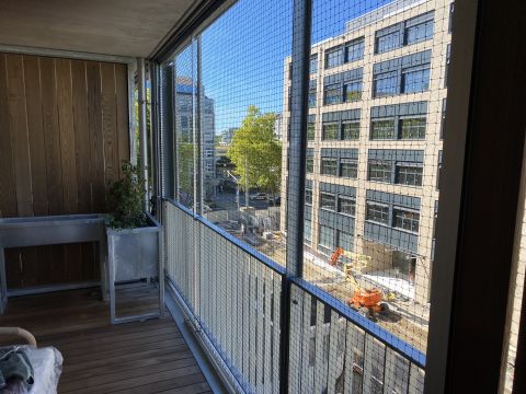 Balcon sans percer