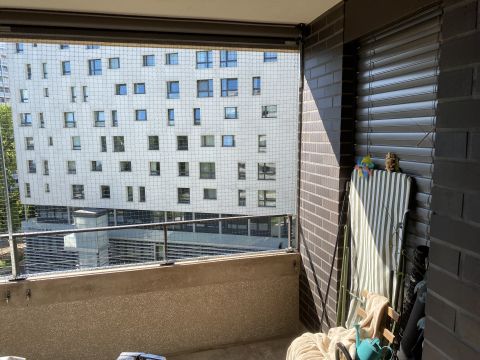 Balcon sans percer