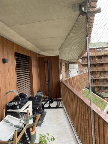 Balcon immeuble neuf