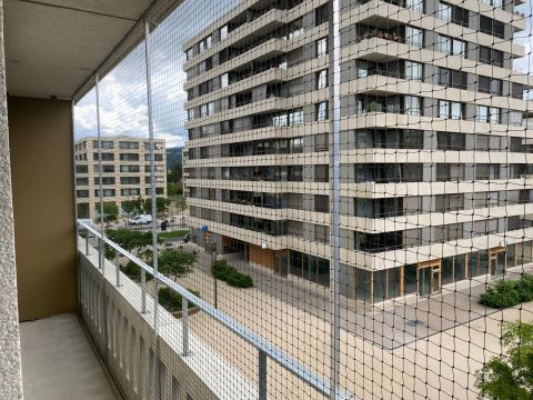 Balcons sécurisés