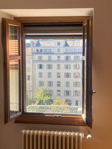 Fenêtre cage de foot