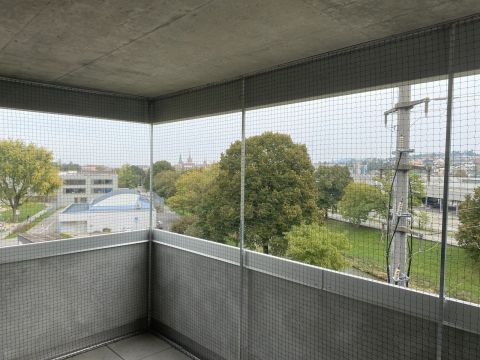Balcons sécurisés