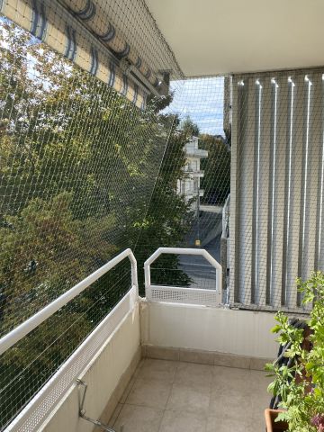Balcon ave toile solaire