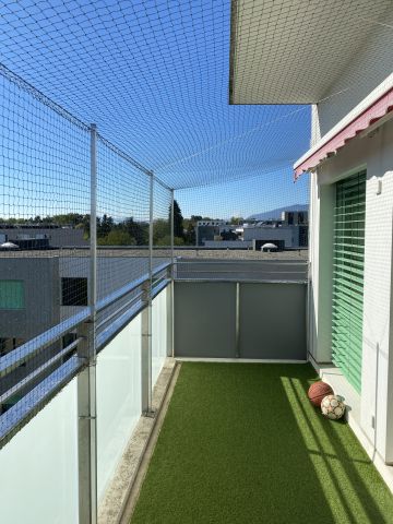 Balcon avec couverture