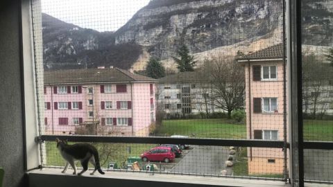 Loggia sécurisée sans percer – vidéo