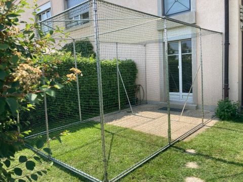 Catio, espace-chats