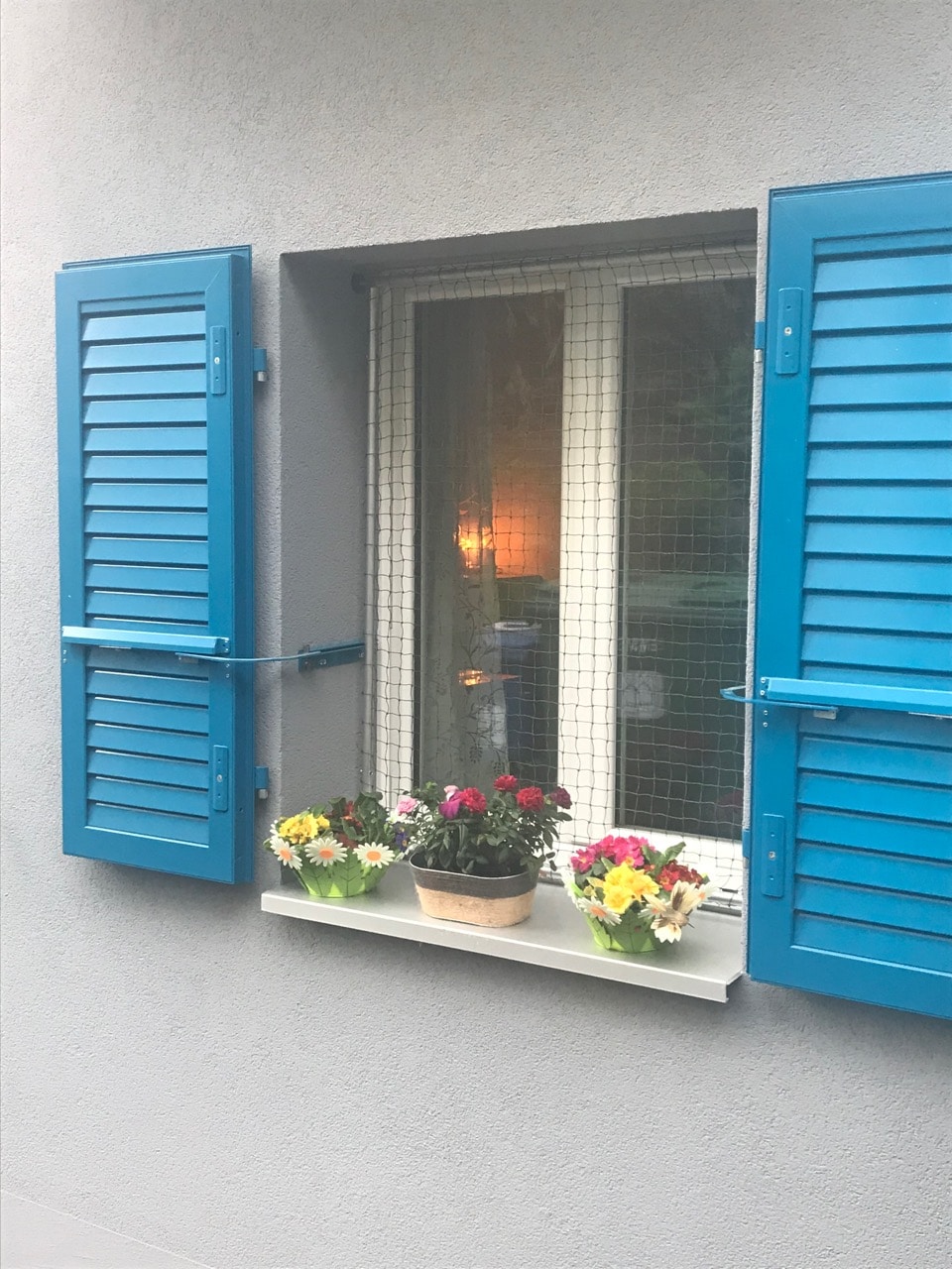 Fenêtre – installation ProtectionChat