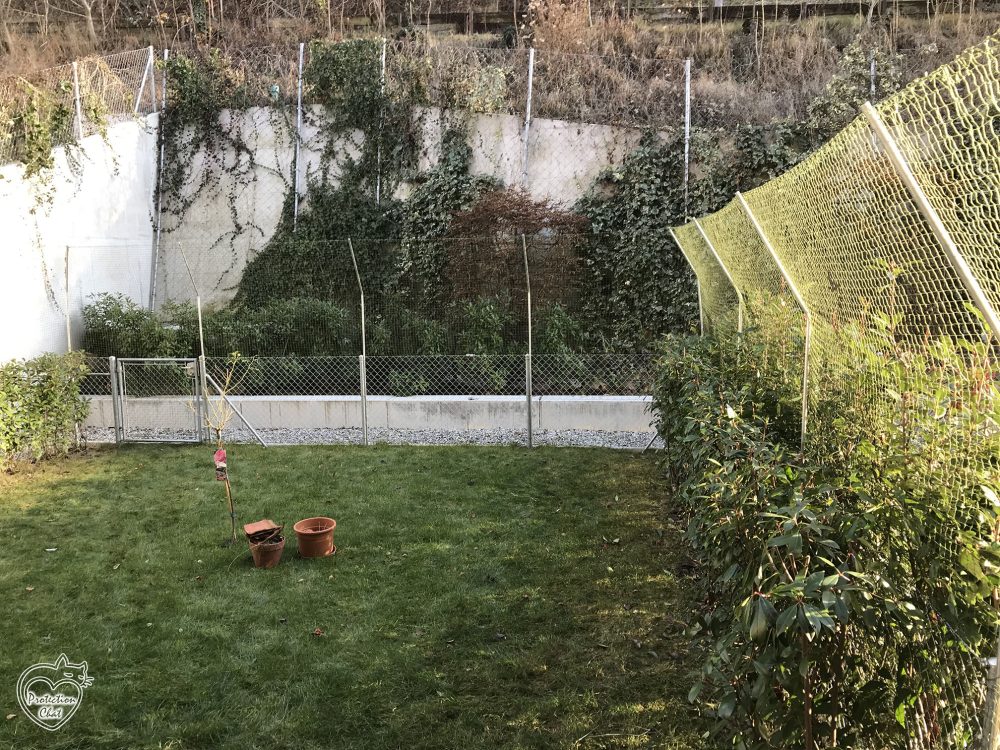 Jardin – installation ProtectionChat