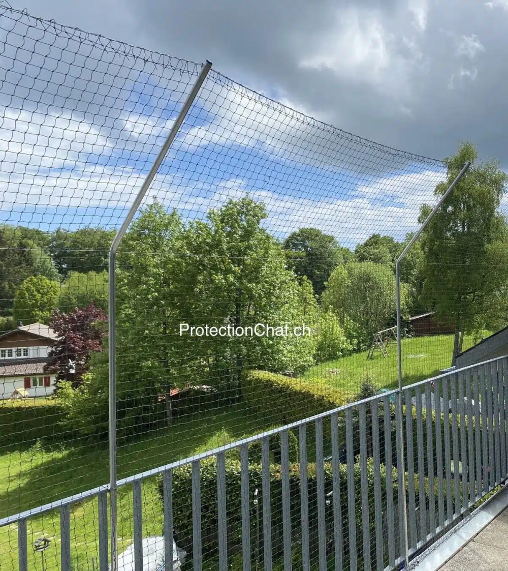 Terrasse – installation ProtectionChat