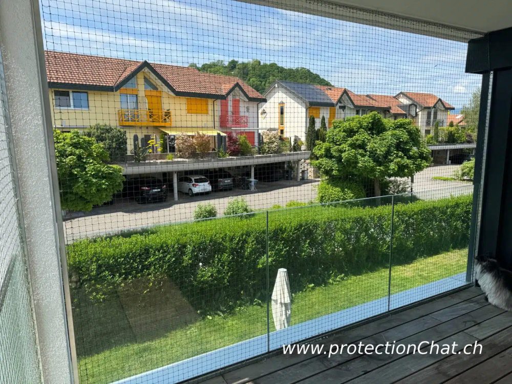 Balcon – installation ProtectionChat