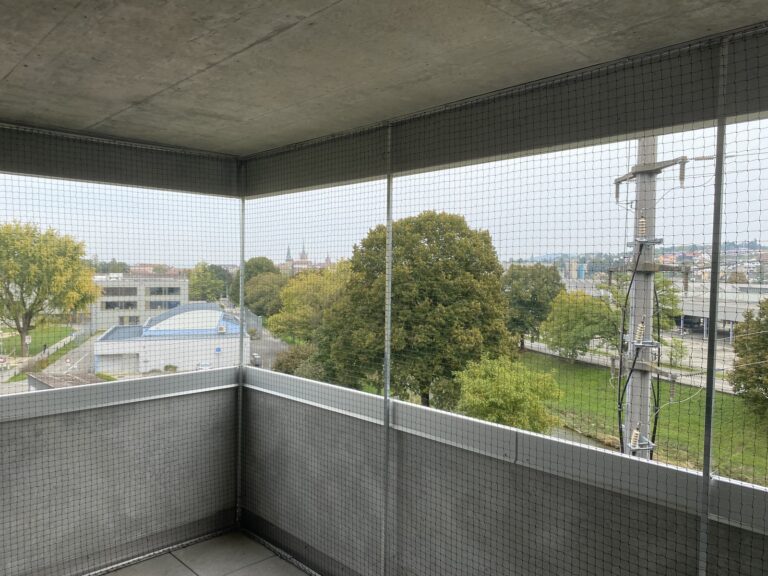 Balcon sans percer: structure alu+inox