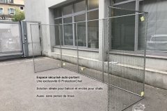 protection pour terrasse sans percer de trou