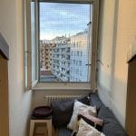 Cadre pour chat sur fenetre 03