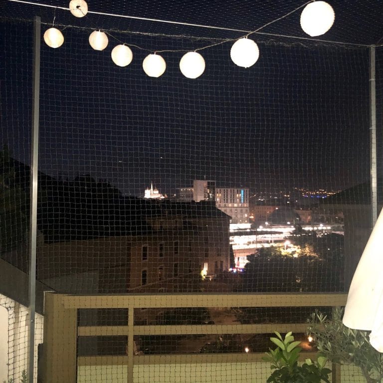 Filet de protection pour chat Balcon   3