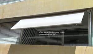 Filet de protection pour chats ultra discret sur balcon