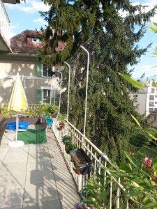 Cat net for terrace